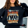 NSYNC Stark Group Shot Black Shirts