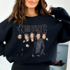 NSYNC Shirt Vintage NSYNC No Strings Attached Black Shirt Nsync Sweatshirt Nsync Vmas 2023 Shirt