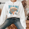 Retro Miami 1966 Football Shirt, Miami Dolphin Football Sweatshirt, Football Jersey Fan Gift, Game Day Hoodie, Tua Tagovailoa, Tyreek Hill