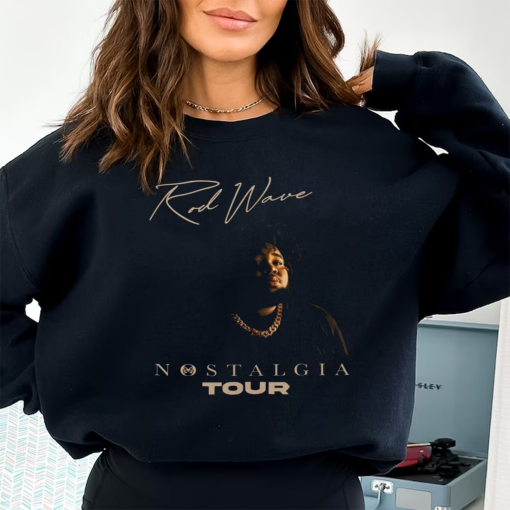 Rod Wave Nostalgia Tour Premium Hoodie