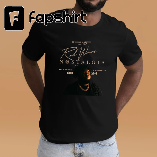 Rod Wave Nostalgia Tour T-Shirt, Sweatshirt, Hoodie, Vintage Rod Wave Nostalgia Tour, Gift for fan