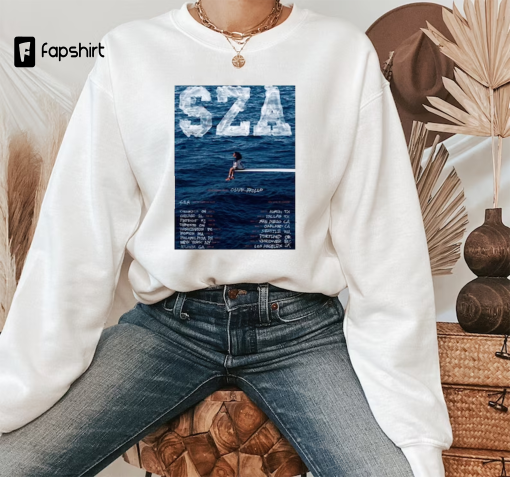 SZA Sos Album Sweatshirt, Sza New Album Sweatshirt, Retro SZA Hoodie, Concert Sweatshirt, Music RnB Singer Rapper Sweat, Gifts For Sza Fans