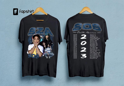 Vintage SZA Tour 2023 Shirt, Retro SZA 90s Shirt, Sza Tshirt, Sza Bootleg 90s Shirt, Sza Fans Gift, Sza Tour Shirt, Sza Concert Shirt