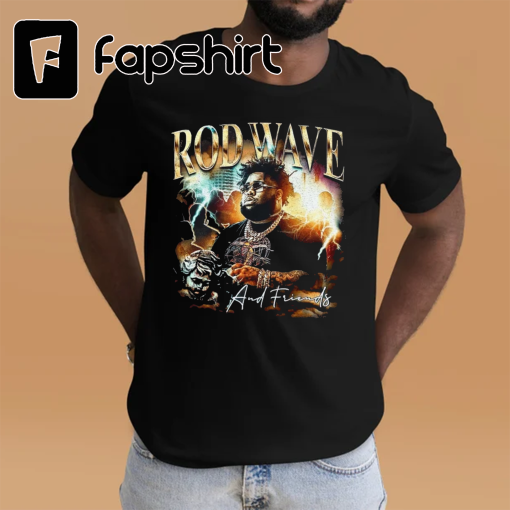 Retro Rod Wave T-Shirt, Rod Wave Nostalgia 2023 Tour Sweatshirt, Beautiful Mind Tour, Music Concert Tee, Rod Wave Merch, Gift For Fan