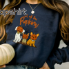 paw pumpkin shirt, paw print shirt, pumpkin dog shirt, dog halloween shirt,retro pumpkin, Halloween Shirt, Halloween Sweatshirt,Thanksgiving