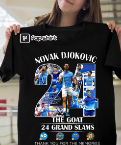 Novak Djokovic 24 Grand Slams The Goat…