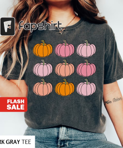 Pumpkin Halloween Shirt, Women Halloween Sweatshirt, Fall…