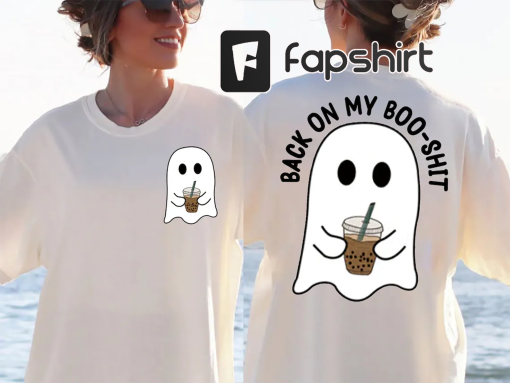 Back On My Sweatshirt, Trendy Sweat Spooky, Boo Sheet Shirt, Funny Ghost Sweatshirt, Funny Halloween Shirt, Spooky Sweatshirt, Trendy Sweat