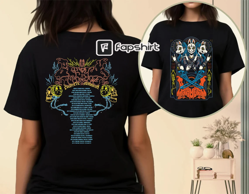 Babymetal US Tour 2023 Shirt, Babymetal Tshirt, Babymetal Tour 2023 Graphic Tee 2 Side, Babymetal Tour Shirt, Music Lover Shirt