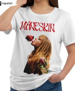 Maneskin Band Shirt, Victoria De Angelis Unisex…