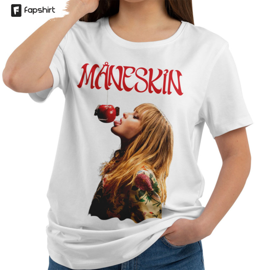 Maneskin Band Shirt, Victoria De Angelis Unisex T-shirt Short Sleeve