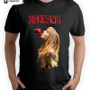 Maneskin Rush World Tour Trendy Shirt, Vintage Maneskin Unisex T-shirt Short Sleeve