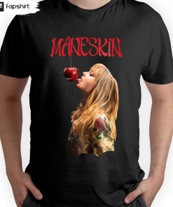 Maneskin Band Shirt, Victoria De Angelis Unisex…