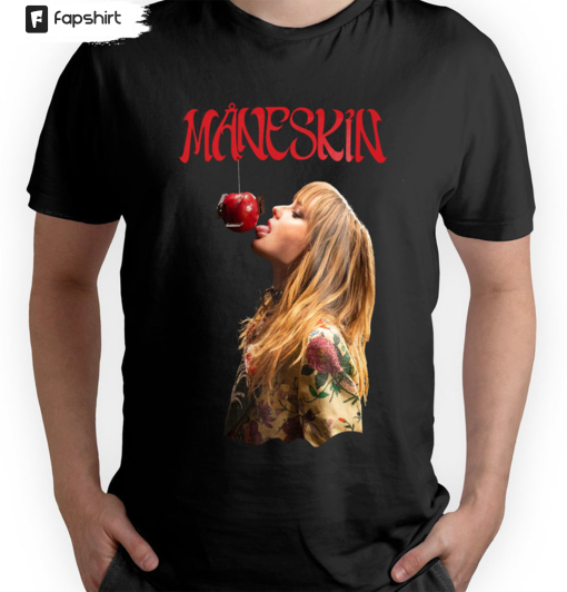 Maneskin Band Shirt, Victoria De Angelis Unisex T-shirt Short Sleeve