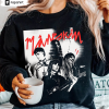 Måneskin T-Shirt, Måneskin Tour 2023 Shirt, Rock Band Tour Graphic Shirt, Måneskin Music Shirt, Vintage 2023 Maneskin Rush! World tour shirt