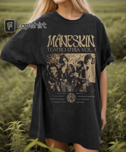 Måneskin T-Shirt, Måneskin Tour 2023 Shirt, Rock…