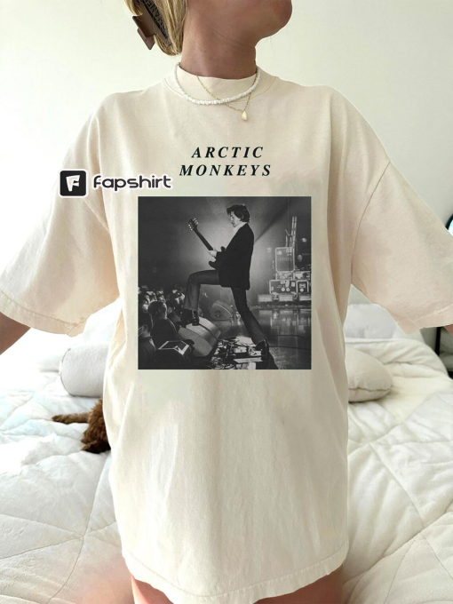 Arctic Monkeys North American shirt, Music Tour 2023 Sweat Gildan T shirt For Fans, Arctic Monkeys Band Shirt, 2023 Music Concert Tour Shirt