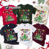 Princess Christmas Eras Tour Double-Sided Shirt, Disney Princess Shirt, Disney Christmas Shirt, Princess Christmas Shirt, Christmas Shirt