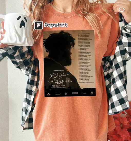 Rod Wave Nostalgia Tour T-Shirt, Rod Wave Sweatshirt, Vintage Rod Wave Shirt, Rod Wave Merch, Rod Wave Fan Gift, Rod Wave Tour Hoodie