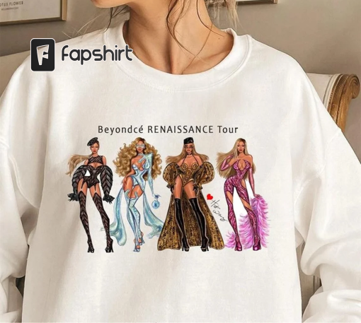 Beyonce Paint Renaissance Graphic T-Shirt Vintage Renaissance Tour, Beyonce Tee, Concert Merch Shirt, New Album 2023 Shirt, Tour 2023 Merch