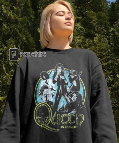 Queen Shirt, Vintage Band Tee, Queen Concert…