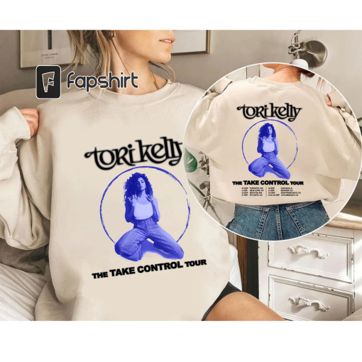 Tori Kelly The Take Control Tour 2023 Shirt, Tori Kelly Fan Shirt, Tori Kelly 2023 Concert Shirt, The Take Control Concert Shirt