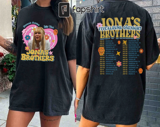 SWEET MAMA It’s The Jonas Brothers Concert Shirt, Jonas Brothers Shirt, Jonas Brothers Tee, Jonas Brothers Tour Shirt, Jonas Retro 90’s Gift