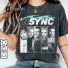 Vintage NSYNC 1999 Tour Tee Shirt, Nsync Comfort Color T-Shirt, Nsync Shirt Vintage, Nsync Merch Sweatshirt