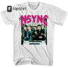 NSYNC Stark Group Shot Black Shirts