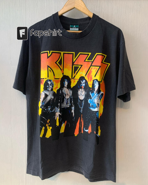 Kiss Band 50th Anniversary 1973-2023 Signature Sweatshirt, Thank You For The Memories Shirt, KISS Band Hoodie, Rock And Roll Music Shirt