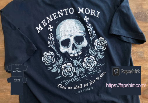 Memento Mori Graphic Tee