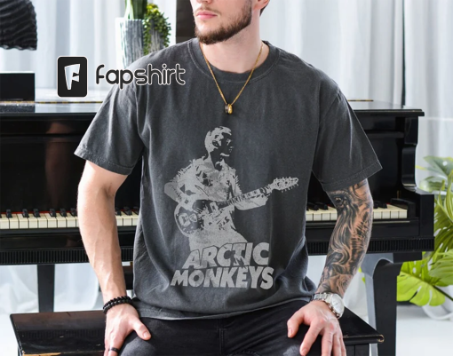 Arctic Monkeys Alex Turner Shirt, Arctic Monkeys Album Shirt, Arctic Monkeys Merch, Arctic Monkeys World Tour 2023 Gift