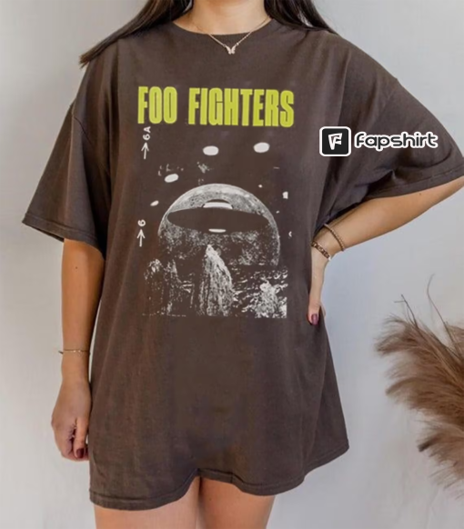 Foo Fighters Shirt Retro, Foo Fighters Grunge Shirt, Foo Fighters Gift for Fan Shirts, Foo Fighters Gift, 2023 Foo Fighters