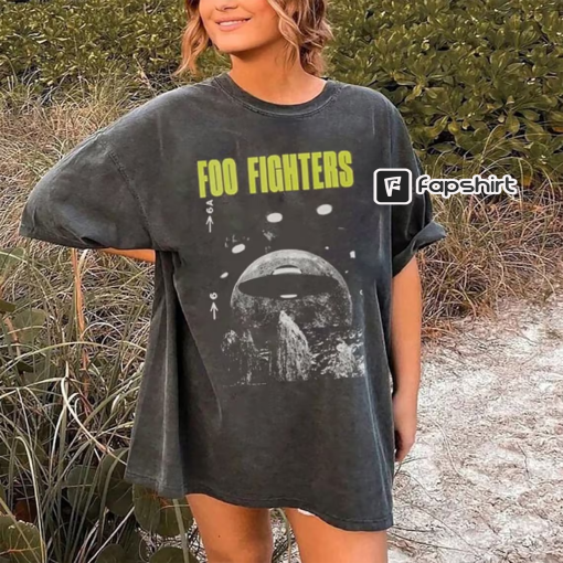 Foo Fighters Shirt Retro, Foo Fighters Grunge Shirt, Foo Fighters Gift for Fan Shirts, Foo Fighters Gift, 2023 Foo Fighters