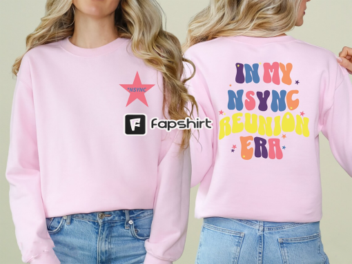 Nsync Shirt, In my Nsync Reunion Era, Nsync Better Place Sweatshirt, NSYNC Forever, 90s Boy Band Reunion Shirt, Custom Nsync Shirt, Gift