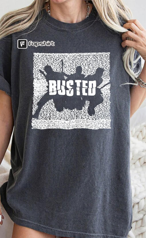 Busted Band 2023 Tour – Essential T-Shirt, Perfect Design for Concert & Music Enthusiasts, Busted Shirt, Busted Tour 2023 Shirt