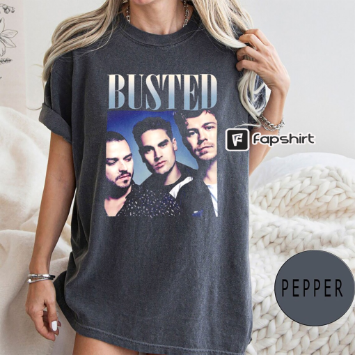 Busted Band 2023 Tour Shirt, Essential T-Shirt, Perfect Design for Concert & Music Enthusiasts, Busted Shirt, Busted Tour 2023 Shirt