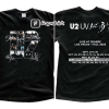 U2 Las Vegas t-shirt,U2 Ultraviolet Sphere 2023,U2 UV logo,U2 Live at Sphere,U2 matching trip shirt,U2 Venetian,U2 residency,U2 unisex tee