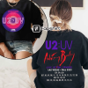 U2 Band T-Shirt, Signature U2 Band Fan Gift Sweatshirt, U2 Rock Band Shirt