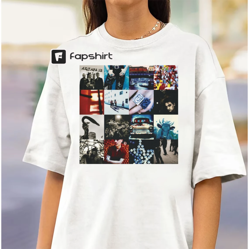 U2 – Achtung Baby T-Shirt, Sweatshirt