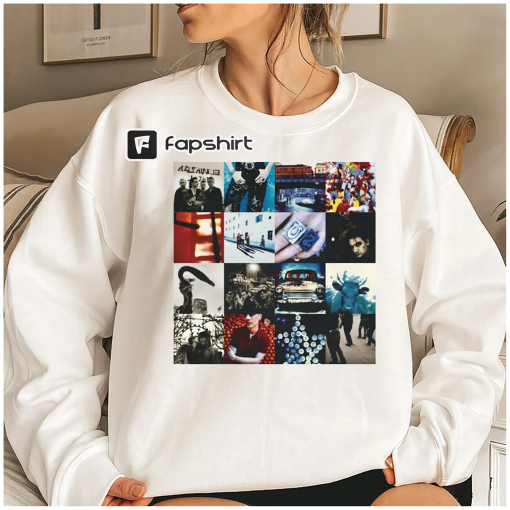 U2 – Achtung Baby T-Shirt, Sweatshirt