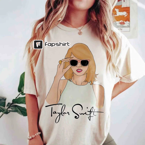 Vintage Taylor Swift T-shirt, Taylor Swift Shirt, Taylor Swift Fan Sweatshirt, Taylor Concert Tee Gift