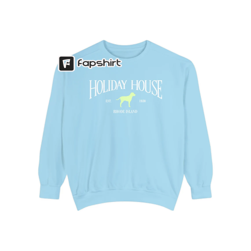 Taylor Swift Holiday House Crewneck | Comfort Colors, Key Lime Green Dog, Marvelous Time, Folklore, Rhode Island, Vintage, Swiftie Merch