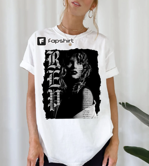 Vintage Reputation Taylor Swift Shirt, Reputation Newspaper Shirt, Reputation Sweatshirt, Reputation Hoodie, Rep Shirt, Reputation Era