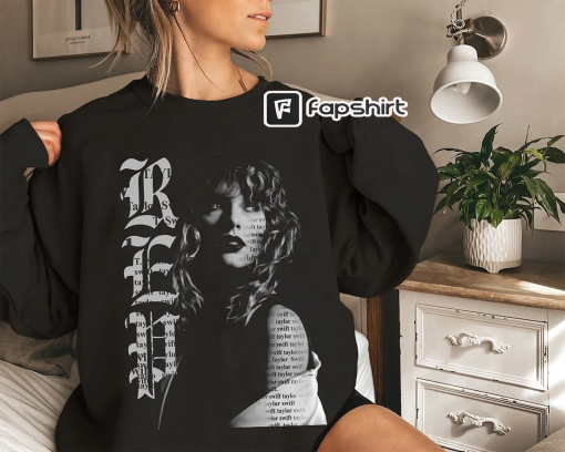 Vintage Reputation Taylor Swift Shirt, Reputation Newspaper Shirt, Reputation Sweatshirt, Reputation Hoodie, Rep Shirt, Reputation Era