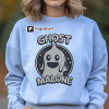 Ghost Malone Post Malone Shirt, Always Tired Funny Ghost Halloween T-Shirt, Spooky Sweatshirt, Stay Spooky Shirt, Halloween Season Apparel,