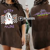 Ghost Malone Sweatshirt, Halloween Sweatshirt, Cute Ghost Sweat, Funny Halloween Crewneck, Stay Spooky, Spooky Sweatshirt, Halloween 2023,