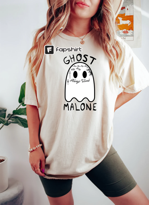 Ghost Malone Sweatshirt, Halloween Sweatshirt, Cute Ghost Sweat, Funny Halloween Crewneck, Stay Spooky, Spooky Sweatshirt, Halloween 2023,