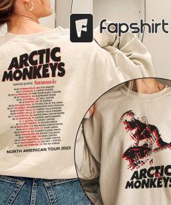 Arctic Monkey 23 North America tour dates…