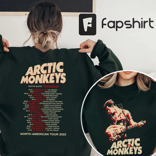 Arctic Monkey 23 North America tour dates Shirt, AM Shirt, Tour Shirt, Do I Wanna Know, Artic Tour 2023